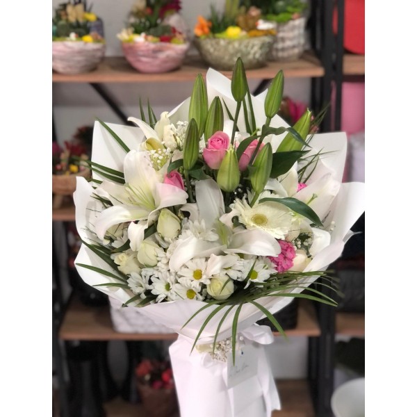 Gül & Lilyum Buketi